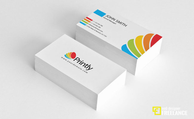 business card designing kerala