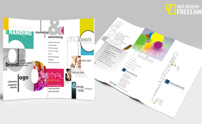 brochure designers kerala