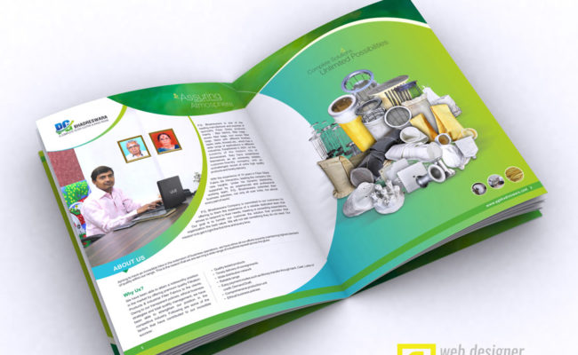 brochure design company kerala