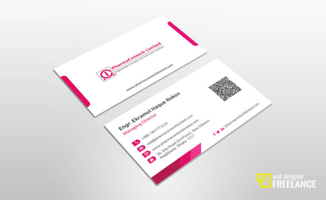 business card designing Company kerala