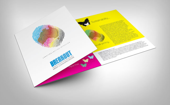brochure design kerala
