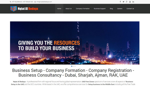 freelance web designer abu dhabi