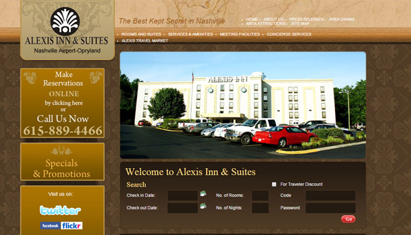 hotel website designer kerala