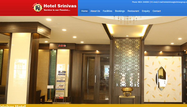 hotel website designer kerala