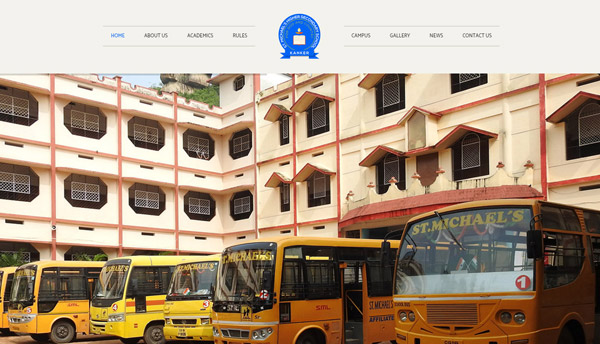 school web development company kerala