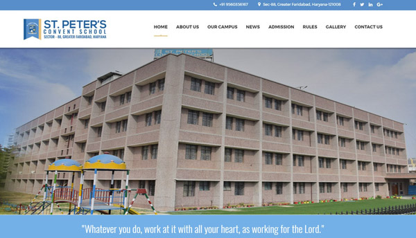 school web design companies in kerala