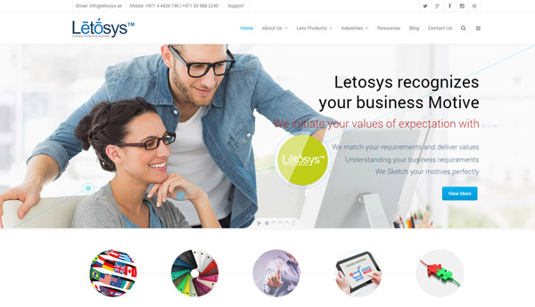 software companies website design kerala